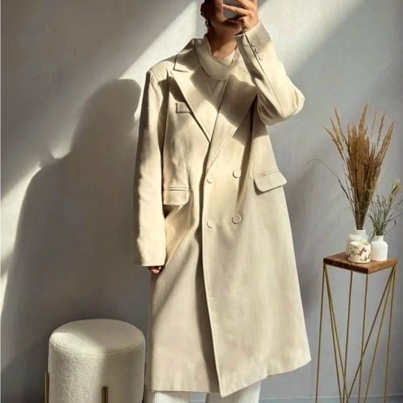 Oversized Trench Coat - Picture 1 of 10
